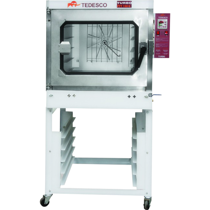 Forno Turbo a Gás 5 assadeiras Tedesco FTT-150G