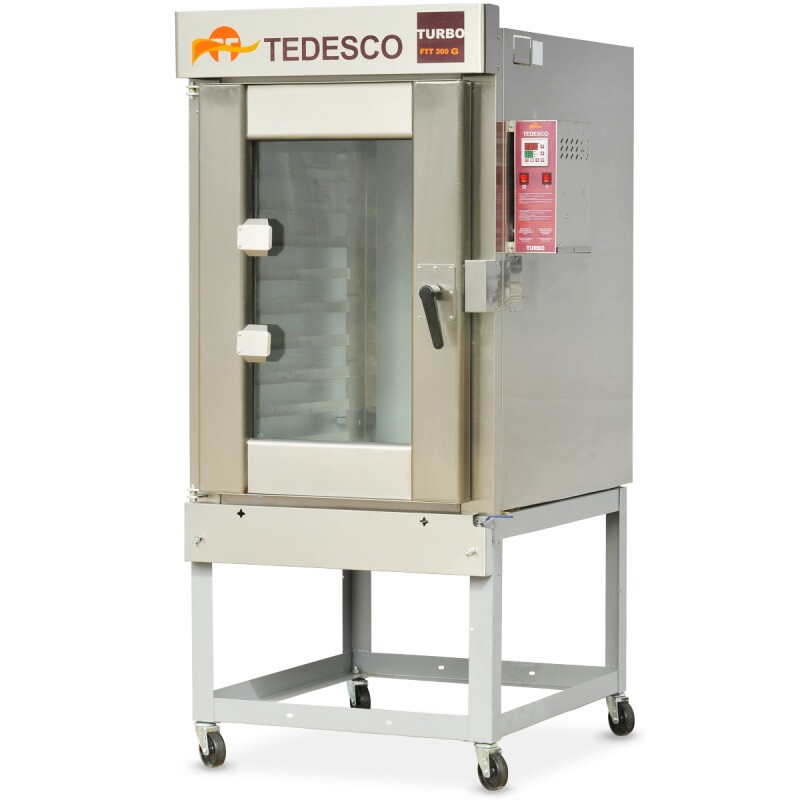 Forno Turbo Elétrico 8 assadeiras Tedesco FTT-240E