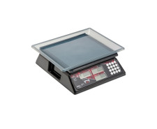 Balança Eletronica 15kg com Bateria RAMUZA - 1186