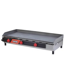 Chapa Churrasqueira à Gás 45.500BTU/H  100X40cm CROYDON FG10-G