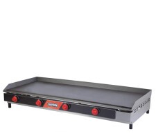 Chapa Churrasqueira à Gás 60.000BTU/H 130X48cm CROYDON FG13-G
