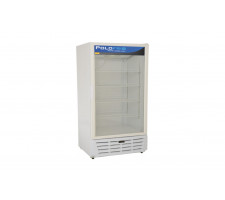 Refrigerador Vertical 450L Porta Vidro Polofrio 2404