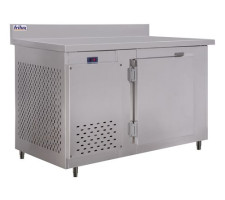 Balcao Frigorífico de Encosto Inox 1,50mts frilux RF-034