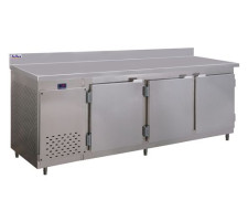 Balcao Frigorífico de Encosto Inox 2,50mts frilux RF-042