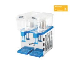 Refresqueira Dupla Jato 02 Cubas de 15 Litros Slim Croydon RSDJ