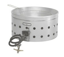 Fritador ( Tacho ) à Gás Alta Pressão com Cesto 07 Litros Croydon TFAP-G