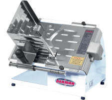 Cortador de Frios Pintado Lâmina 196mm Bermar BM-07  NR Bivolt