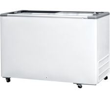 Freezer Horizontal 411 Litros Tampa de Vidro Fricon HCEB 411V