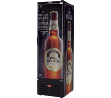 Cervejeiro Slim Porta Cega 284 Litros Fricon VCFC-284C