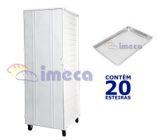 Armário De Pão doce Com 20 Assadeiras 60x40 IMECA - 5778