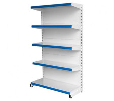 Gondola Lateral continuação 1,70alt New master Cristal Aço 461948