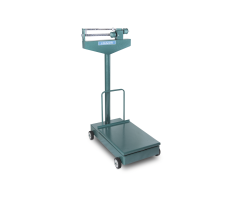 Balança Mecanica Plataforma 300kg com Coluna MICHELETTI MIC2B MOVEL