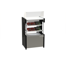 Balcão Caixa Premium Vidro Curvo 0,80cm Polo Frio - 6301