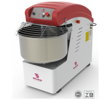 Amassadeira Espiral 40 Kg Braesi AES-40 220V