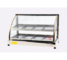 Estufa linha ouro dupla 08 bandejas EOD-8 EDANCA