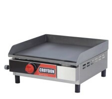 Chapa Churrasqueira à Gás 15.000BTU/H 45X40cm CROYDON FG04-G