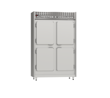 Geladeira Comercial Inox 04 Portas 1050 Litros Polo Frio - 4004