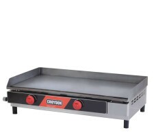 Chapa Churrasqueira à Gás 30.200BTU/H  80X40cm CROYDON FG08-G