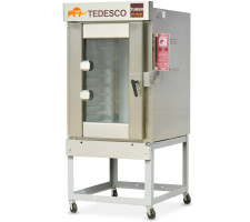 Forno Turbo a Gás 8 assadeiras Tedesco FTT-240G