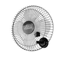 Ventilador Venti-Delta Parede 50cm Premium - 71-5425 BIVOLT