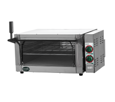 Forno Guilhotina elétrico 1 câmara Frente e Lateral Inox 45X60 METAL INOX - PE1S