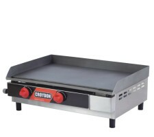 Chapa Churrasqueira à Gás 30.200BTU/H  64X40cm CROYDON FG06-G