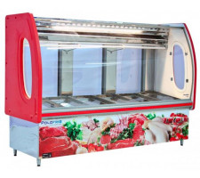 Balcao Tendal Refrigerado  Inox 1,50mts POLOFRIO 1003