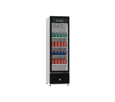 Refrigerador Visa Cooler Slim Vertical 370 litros Porta Vidro Polo Frio - 2401