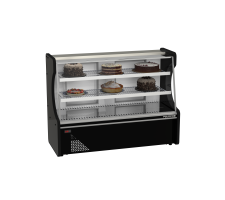 Balcão Refrigerado Para Tortas e Bolos Classic Vidro Reto 1,25 metro Polo Frio - 5027