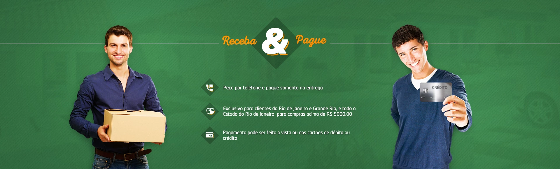 receba e pague