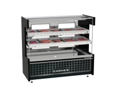 Balcão Avicola com Bandejas Inox 1,50 metro Polo Frio - 1203