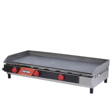 Chapa Churrasqueira à Gás 45.500BTU/H  100X40cm CROYDON FG10-G