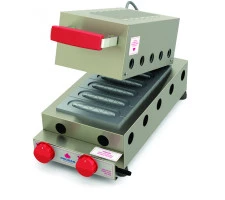 Máquina de Crepe Suiço Elétrica Progás 6 Cavidades - PRK-06E