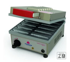 Máquina de Crepe Suiço Elétrica Progás 12 Cavidades - PRK-12E