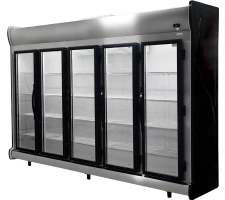 Expositor Auto Serviço 3,00mts 05 Portas FRICON ACFM-2375