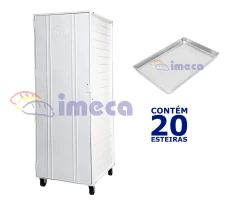 Armário De Pão doce Com 20 Assadeiras 58x70 IMECA - 3522