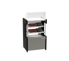 Balcão Caixa Premium Vidro Curvo 0,80cm Polo Frio - 6301
