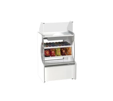 Balcão Caixa Pop Luxo Vidro Reto 0,80cm Polo Frio - 6201