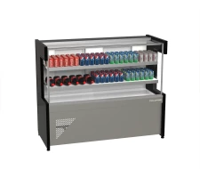 Balcão Refrigerado premium Vidro Curvo 02 Placas Frias 1,50 metro Polo Frio - 3103