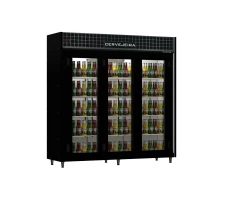 Cervejeira comercial 03 portas Polo frio - 2417