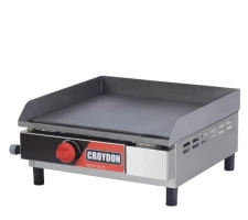 Chapa Churrasqueira à Gás 15.000BTU/H 45X40cm CROYDON FG04-G