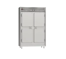 Geladeira Comercial Inox 04 Portas 1050 Litros Polo Frio - 4004