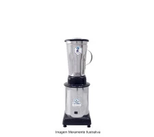 Liquidificador Industrial baixa rotação 02 litros Bivolt 1250 - JL COLOMBO