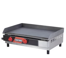 Chapa Churrasqueira à Gás 30.200BTU/H  64X40cm CROYDON FG06-G