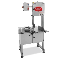Serra fita para Ossos 2,82 Motor 1CV inox 430 C.A.F SFO 2,82-E 430
