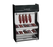 Vitrine Expositora Vertical para Carnes 2,00 metros Polo Frio - 1108
