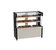 Balcão Estufa Premium Vidro Curvo 0,85cm Polo Frio - 5301
