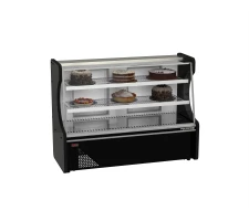 Balcão Refrigerado Para Tortas e Bolos Classic Vidro Reto 1,00 metro Polo Frio - 5021